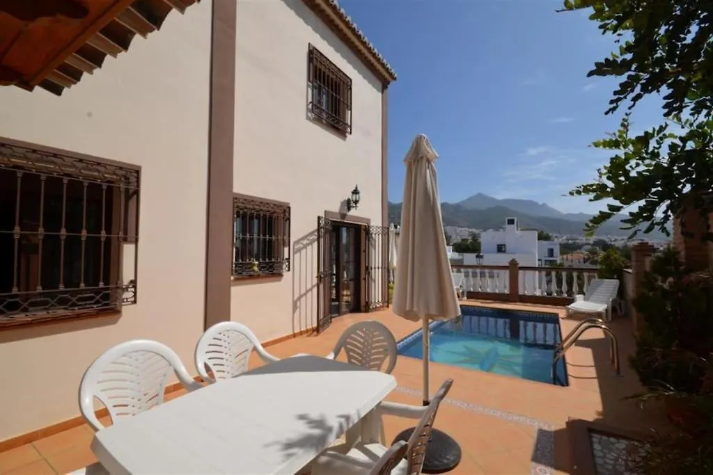 Villas Away,3 Bedroom Villa, Private Pool, Sea Views, Nerja Malaga