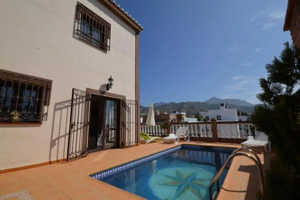 Villas Away,3 Bedroom Villa, Private Pool, Sea Views, Nerja Malaga