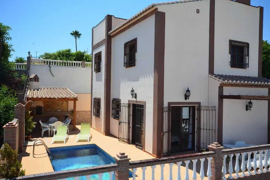 Villas Away,3 Bedroom Villa, Private Pool, Sea Views, Nerja Malaga
